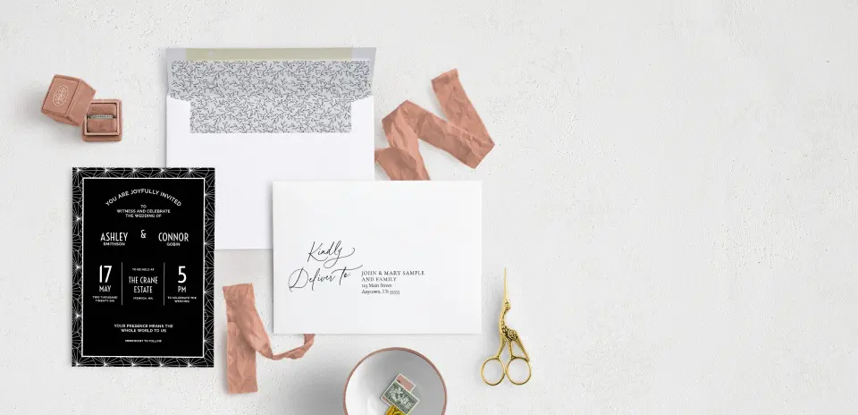 Front with Envelope Liner