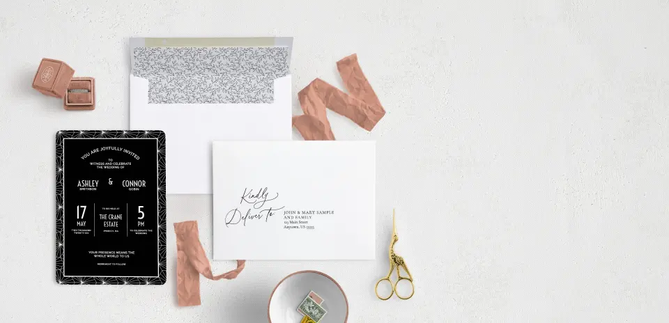 Front with Envelope Liner