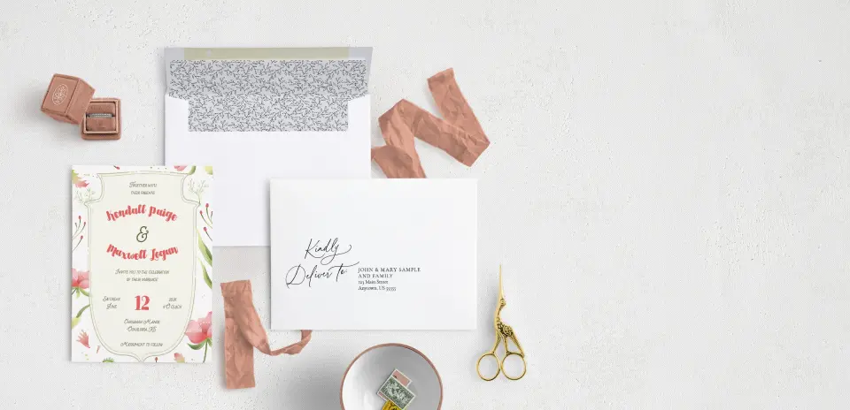 Front with Envelope Liner