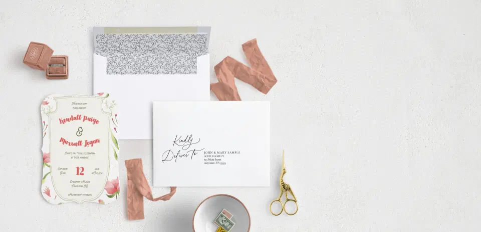 Front with Envelope Liner
