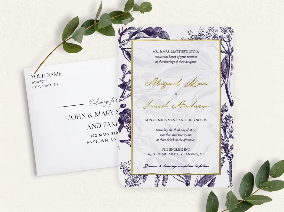 Front & Envelope