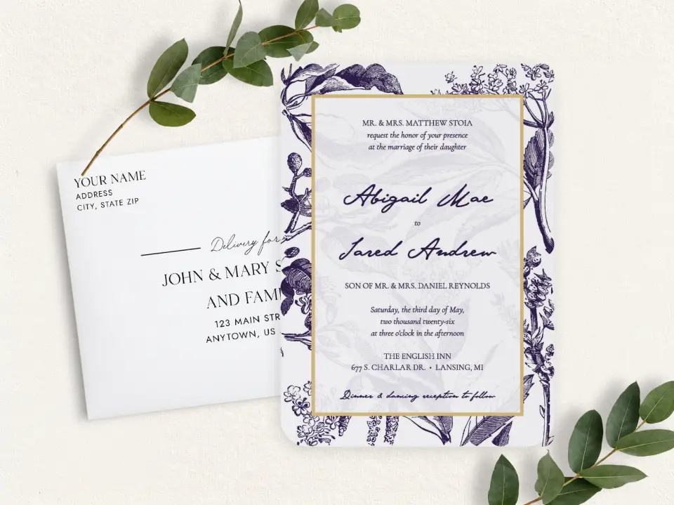 Front & Envelope