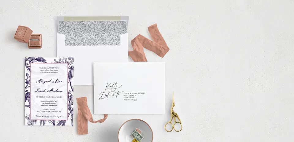 Front with Envelope Liner