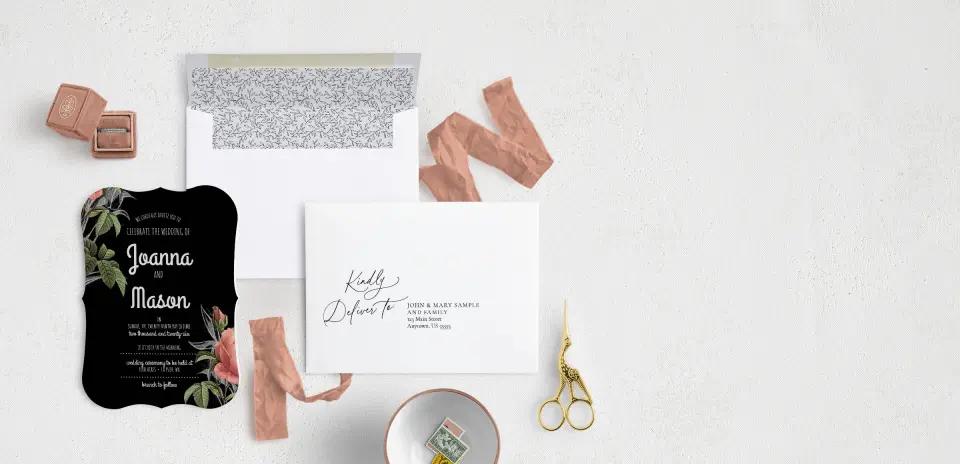 Front with Envelope Liner