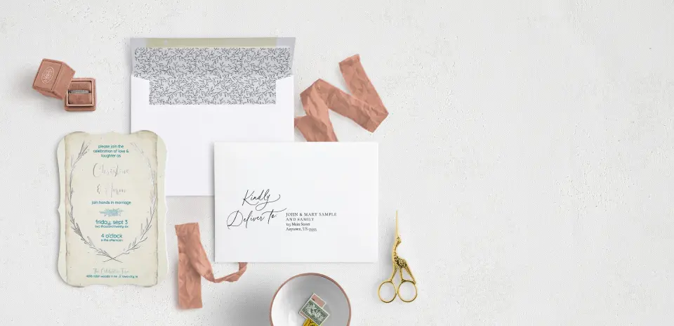 Front with Envelope Liner