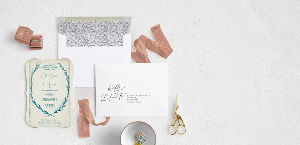 Front with Envelope Liner