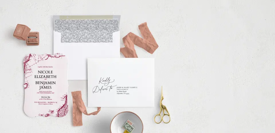 Front with Envelope Liner