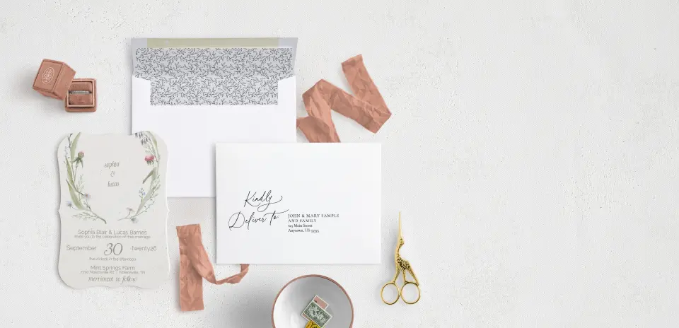 Front with Envelope Liner