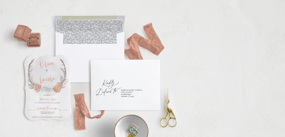 Front with Envelope Liner