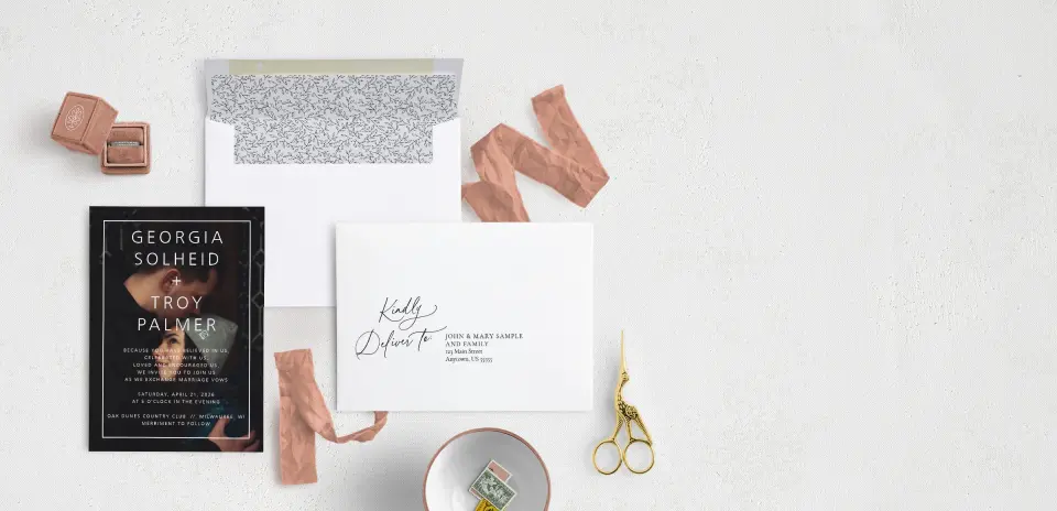 Front with Envelope Liner