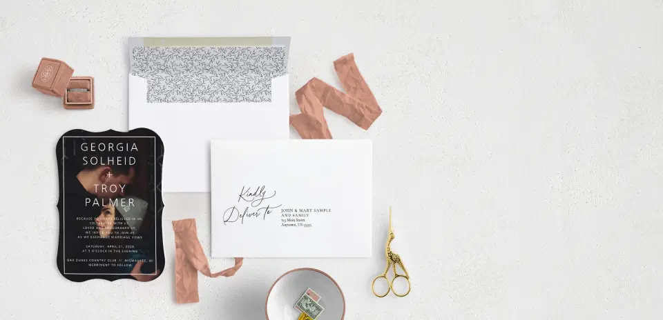 Front with Envelope Liner