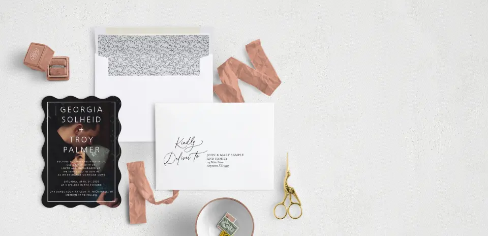 Front with Envelope Liner