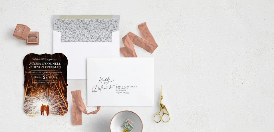 Front with Envelope Liner