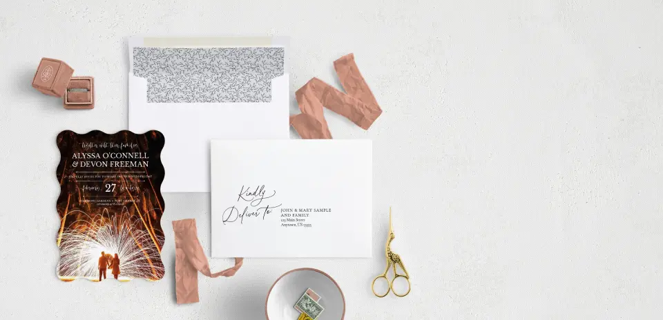 Front with Envelope Liner