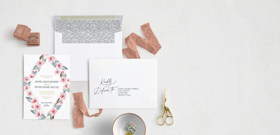 Front with Envelope Liner