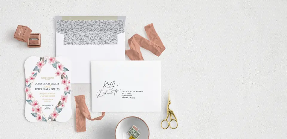 Front with Envelope Liner