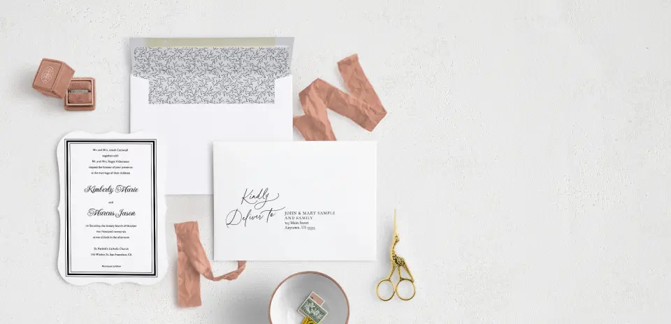 Front with Envelope Liner