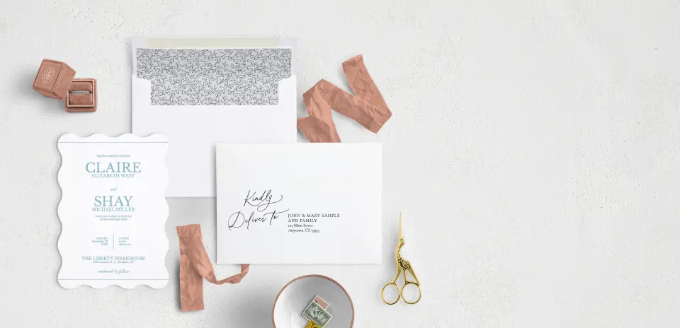 Front with Envelope Liner