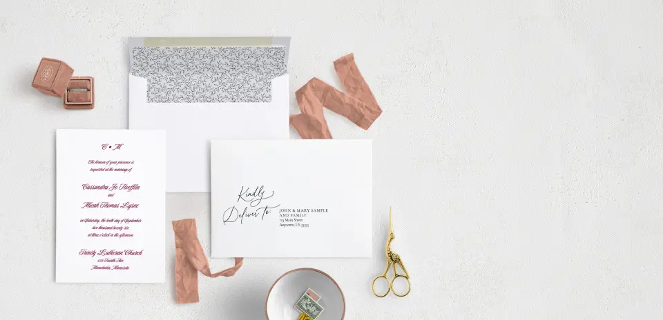 Front with Envelope Liner