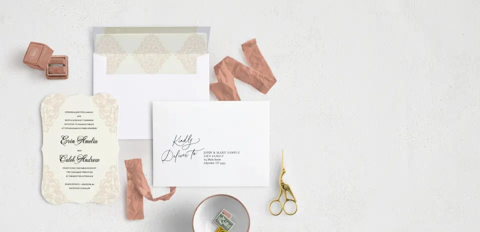Front with Envelope Liner