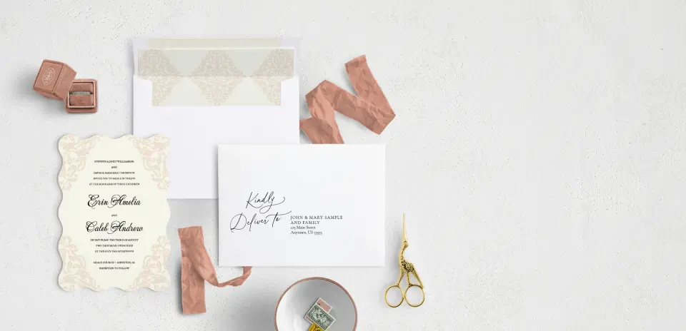 Front with Envelope Liner