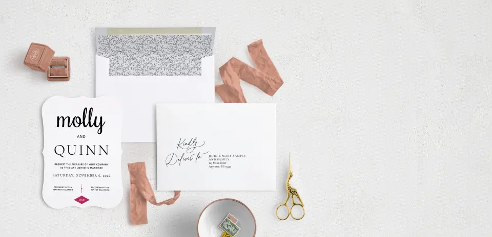 Front with Envelope Liner