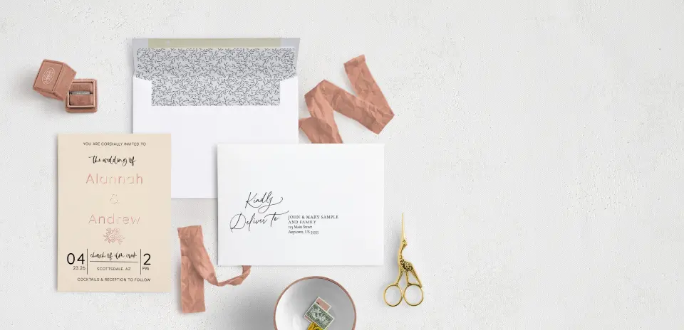 Front with Envelope Liner