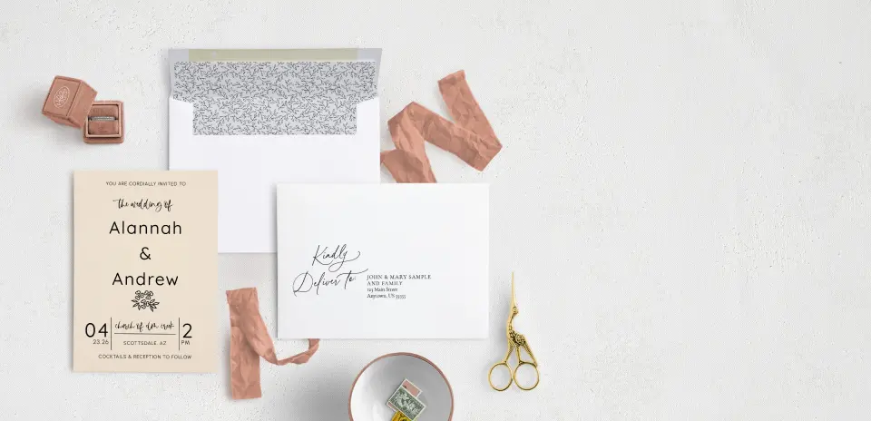 Front with Envelope Liner