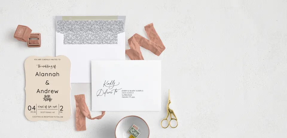 Front with Envelope Liner