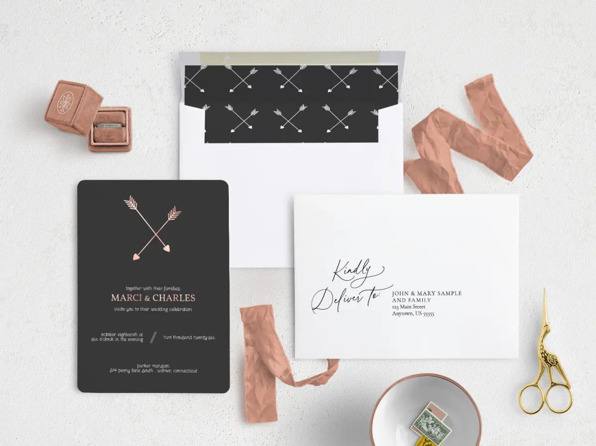 Front with Envelope Liner
