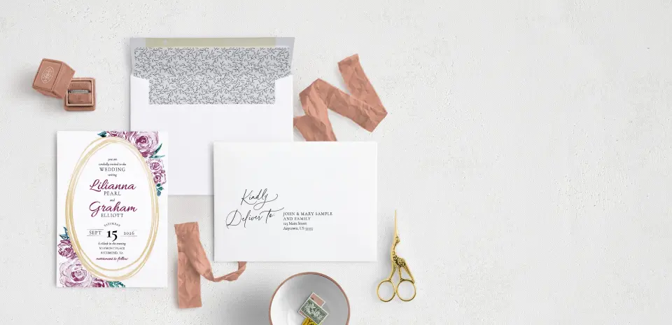 Front with Envelope Liner