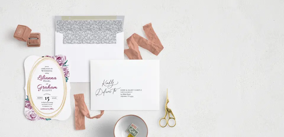 Front with Envelope Liner