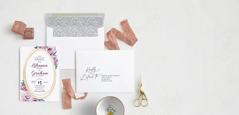 Front with Envelope Liner