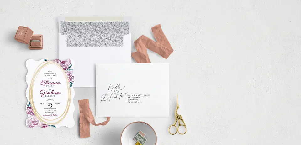 Front with Envelope Liner