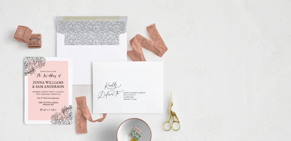 Front with Envelope Liner
