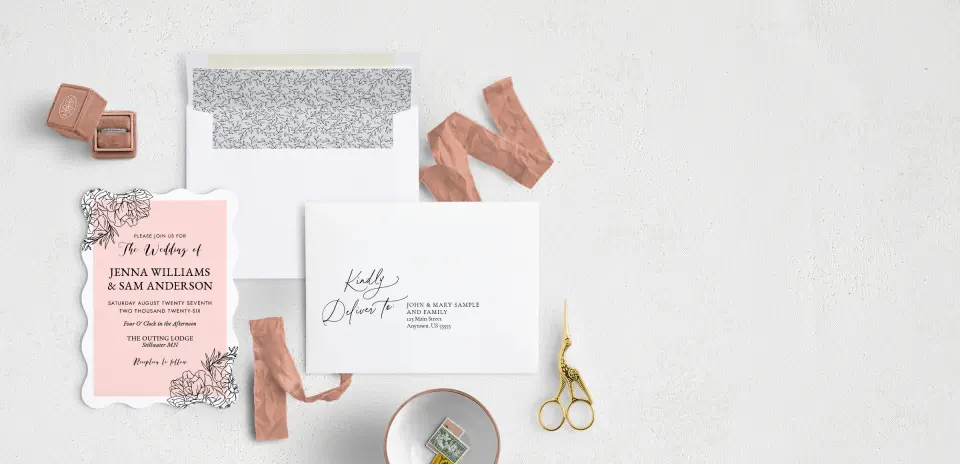 Front with Envelope Liner