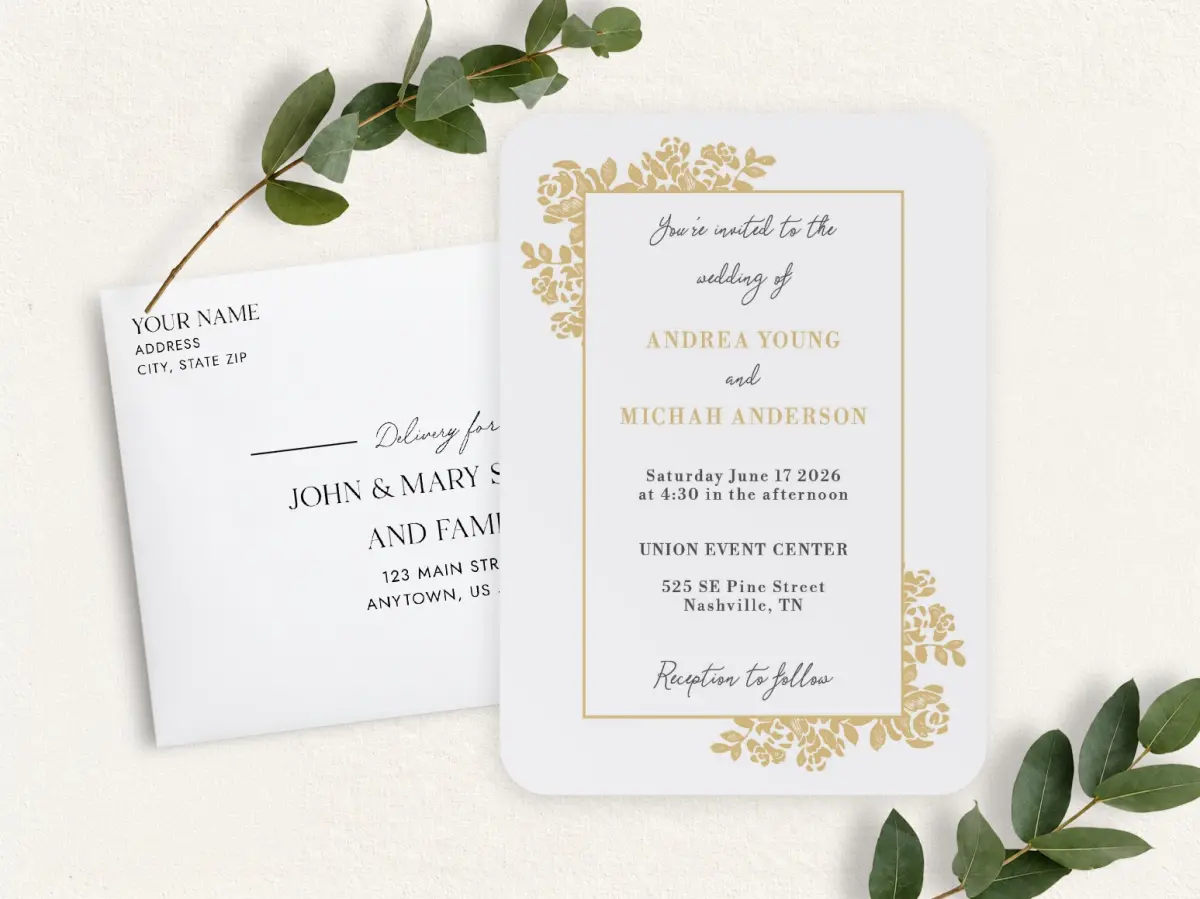 Front & Envelope