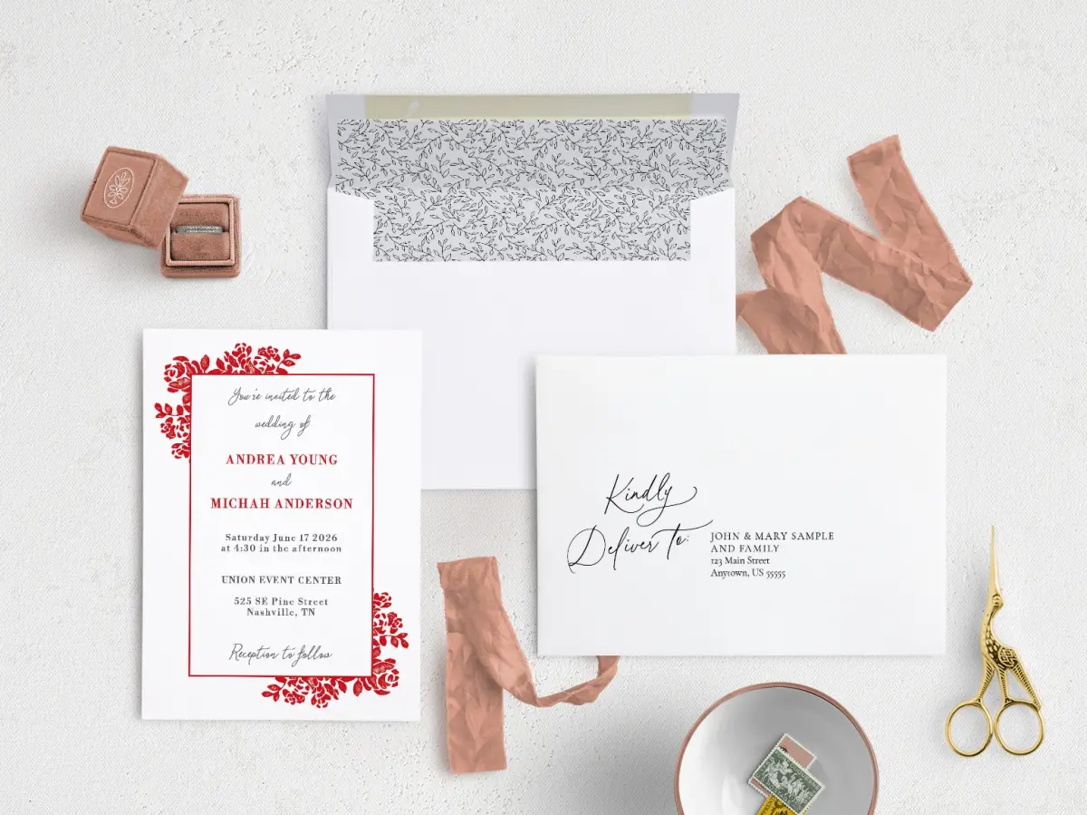 Front with Envelope Liner