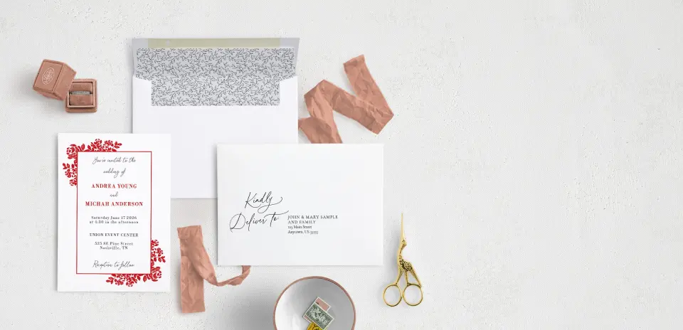 Front with Envelope Liner