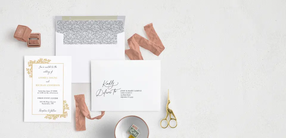 Front with Envelope Liner