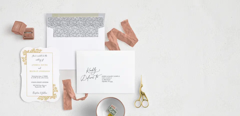 Front with Envelope Liner