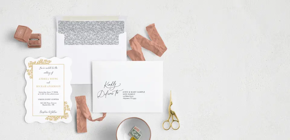 Front with Envelope Liner
