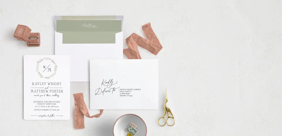 Front with Envelope Liner