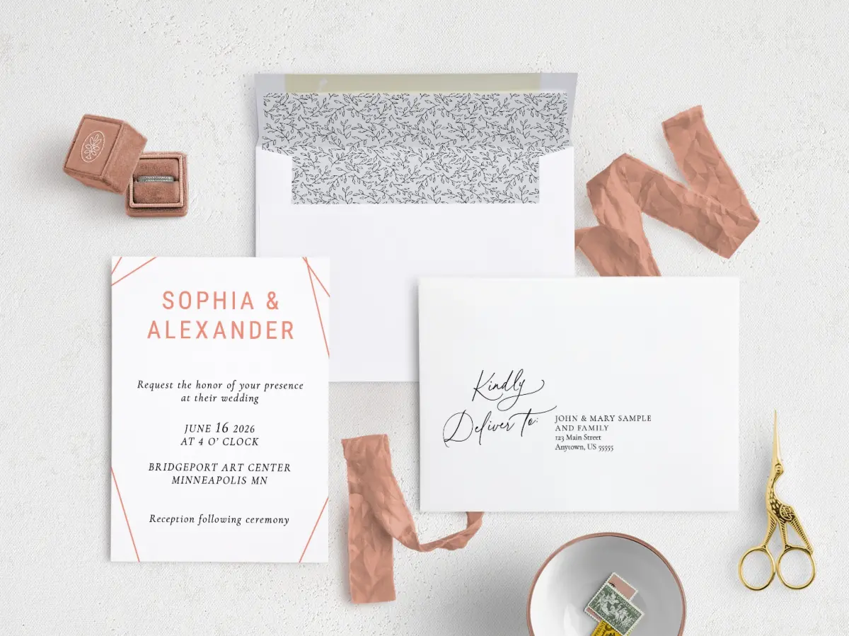 Front with Envelope Liner