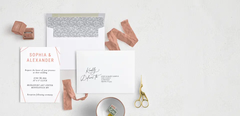 Front with Envelope Liner