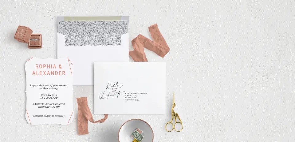 Front with Envelope Liner