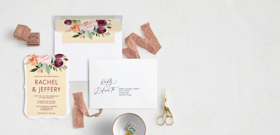 Front with Envelope Liner