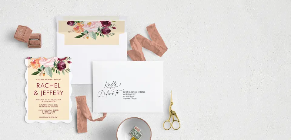 Front with Envelope Liner