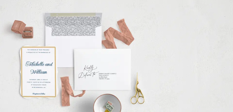 Front with Envelope Liner
