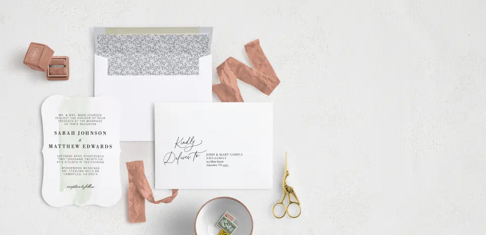 Front with Envelope Liner